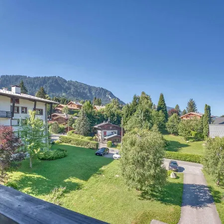 3 Pieces Confortable Avec Balcon, Parking Et Wifi - Rochebrune - Fr-1-453-294 Διαμέρισμα Megève